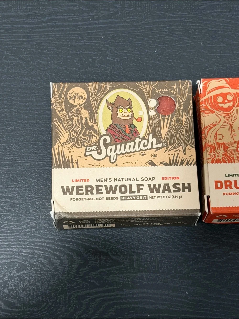 Dr. Squatch Halloween Soap Bars Set of 2
